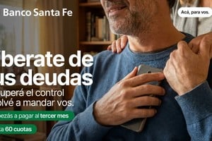 Banco Santa Fe ofrece una solución clara, transparente y segura para recuperar previsibilidad.