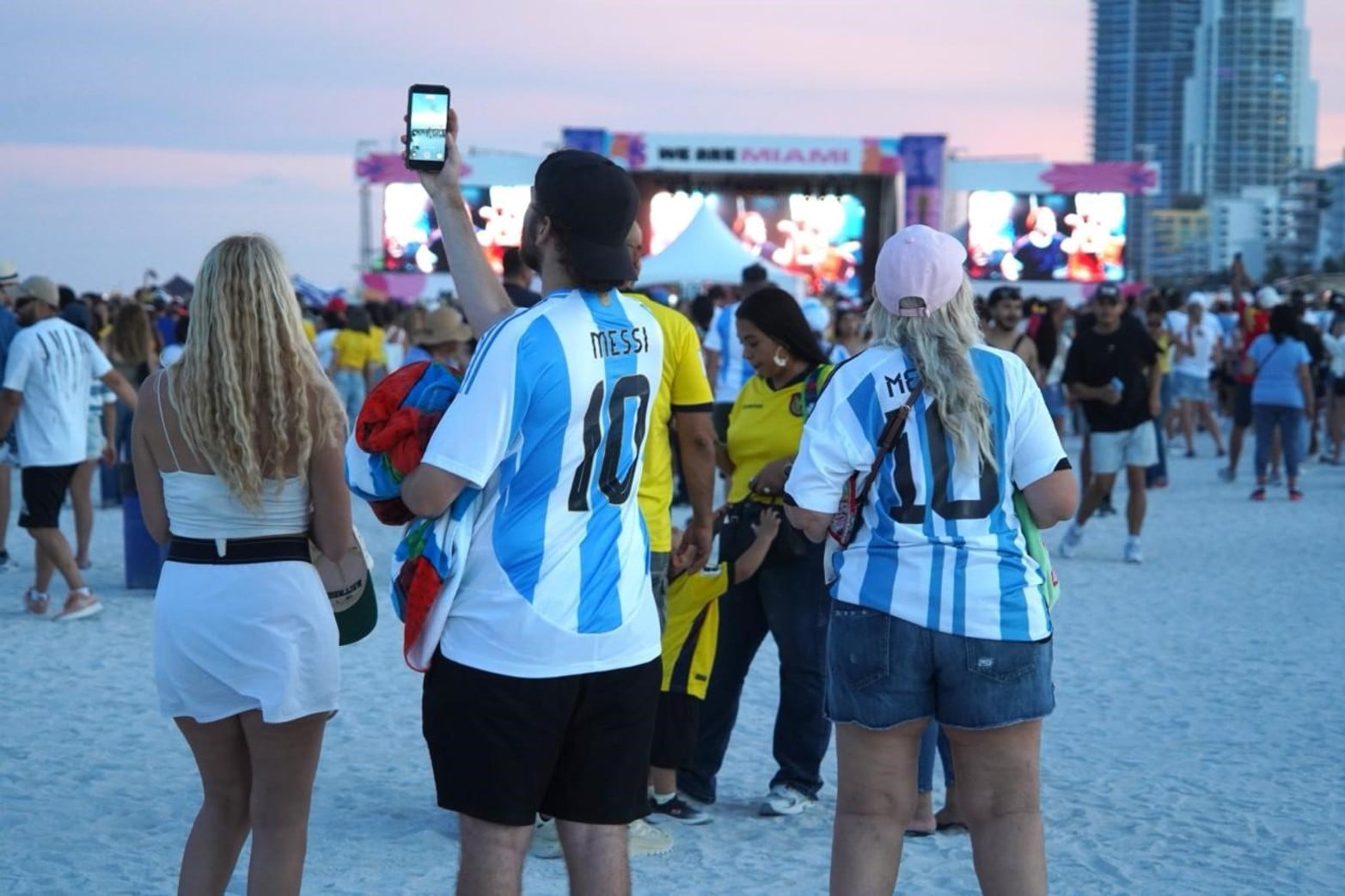 Mundial 2026 Miami. 