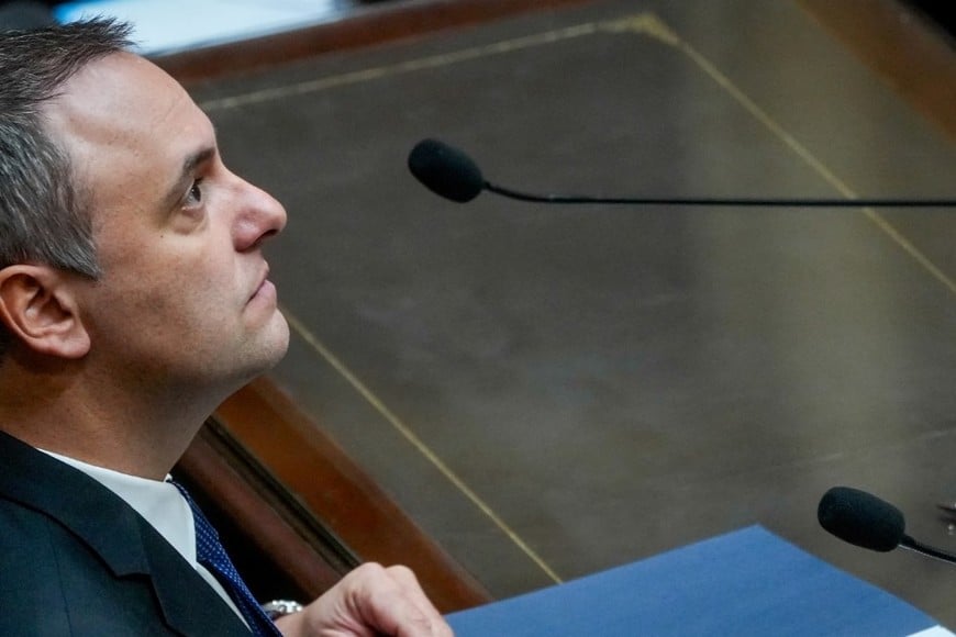Manuel Adorni volverá al Congreso Nacional.