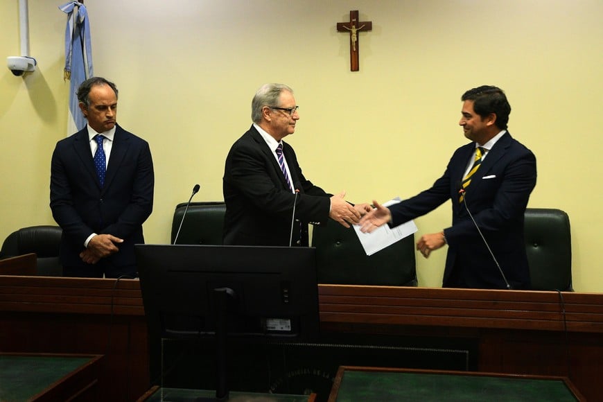Emilio Rosatti juró como nuevo juez del Tribunal Oral Federal de Santa Fe
