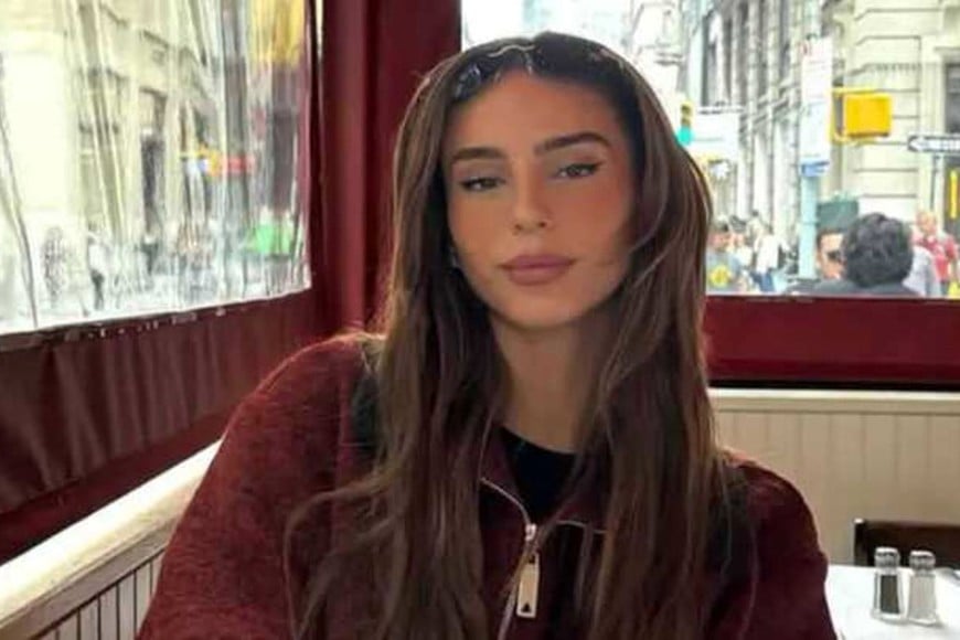 La modelo se negó a ser asistida por el personal de SAME.