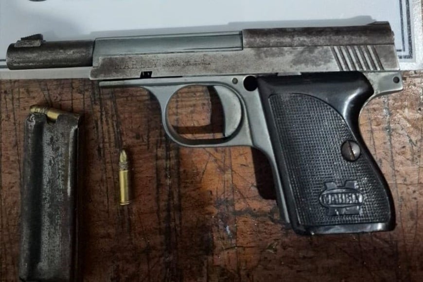 secuestro arma