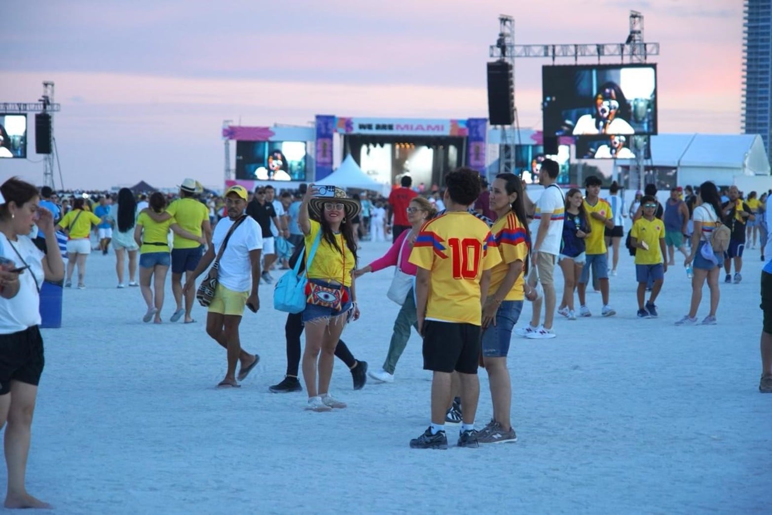 Mundial 2026 Miami. 