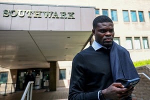 Thomas Partey integra habitualmente la selección de Ghana y se encontraba concentrado en Estados Unidos. Foto: Reuters