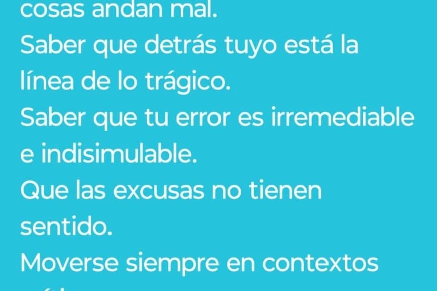 El mensaje publicado por el ministro generó intriga hasta que se conoció su verdadera inspiración.