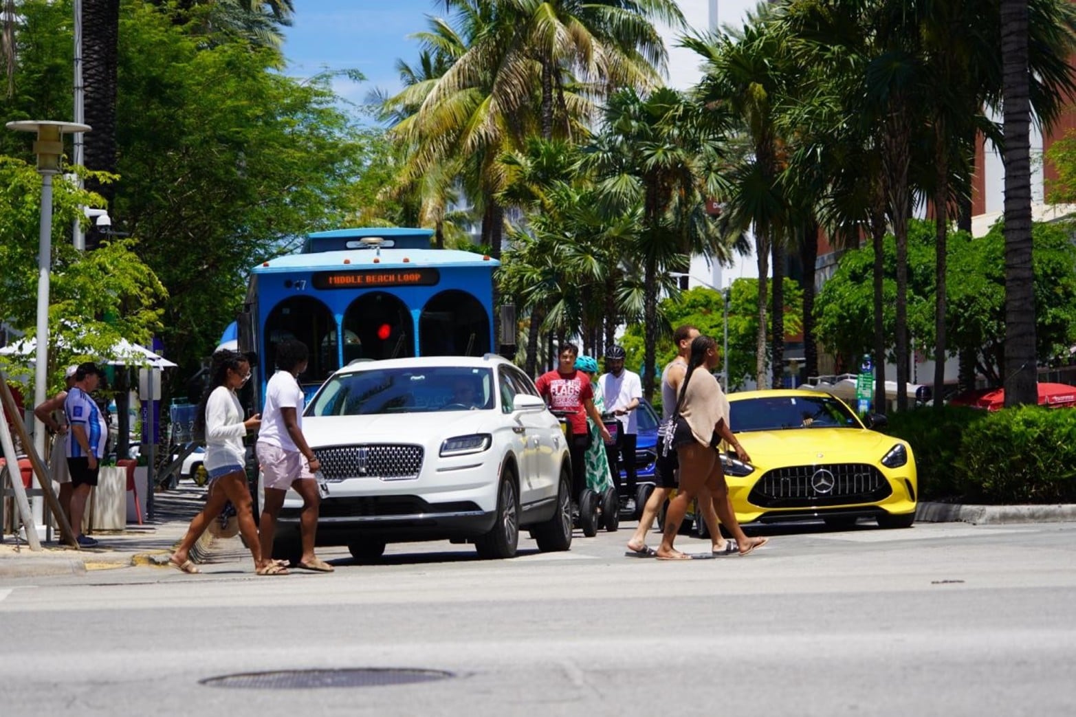 Desde Miami: las postales de El Litoral en la ciudad del Mundial.