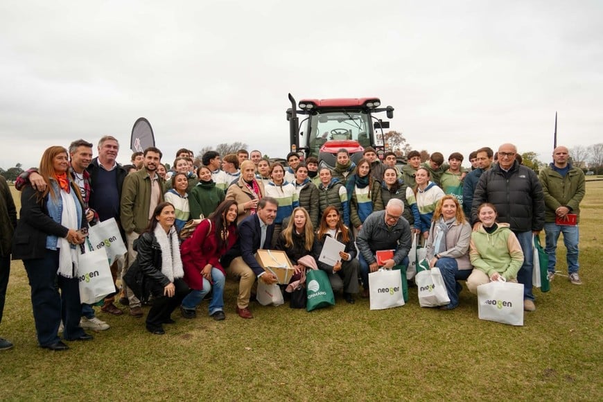 Más de 150 asistentes analizaron el futuro del agro en una jornada de la Sociedad Rural Argentina en Venado Tuerto. Foto: Gentileza SRA Distrito 6