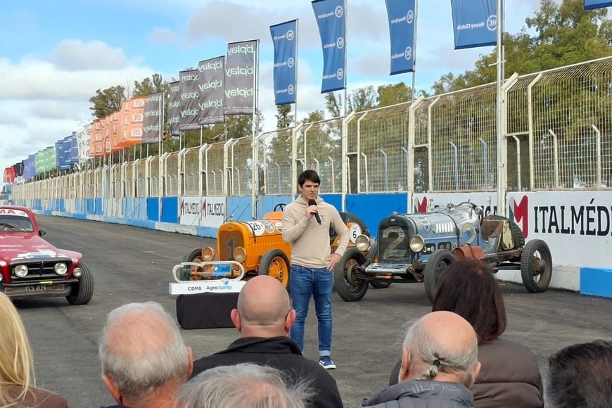 La modernización del circuito permitió recuperar la histórica fecha del Turismo Carretera. Crédito fotos: Joaquín Molina.