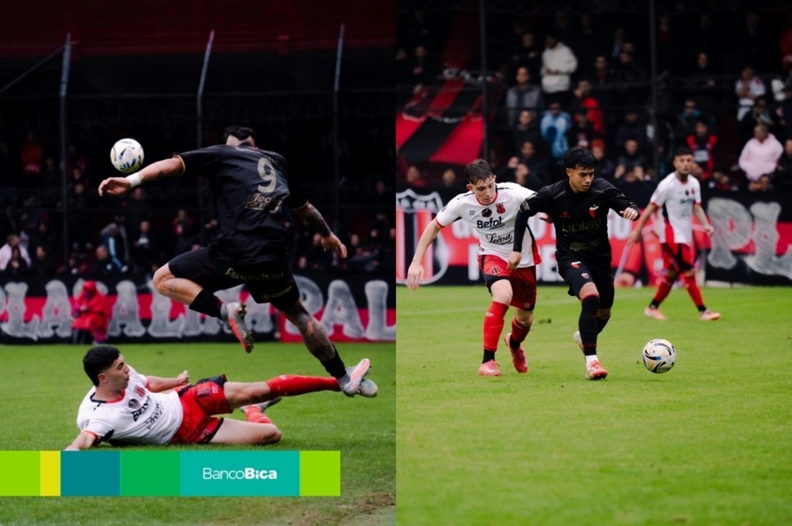 Galería BICA: Colón-Def. Belgrano