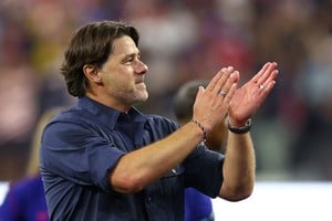 "Estoy muy orgulloso": Pochettino destacó la personalidad de Estados Unidos en su debut mundialista. Credito: REUTERS/Lisi Niesner