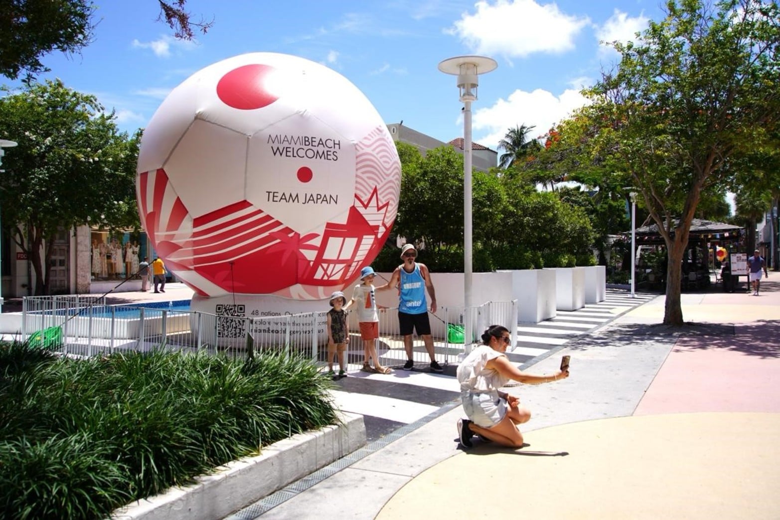 Desde Miami: las postales de El Litoral en la ciudad del Mundial.