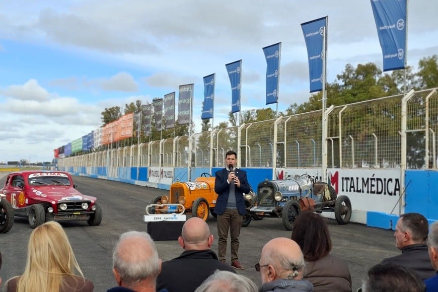 Las mejoras apuntan a que el autódromo alcance estándares internacionales FIA. Crédito fotos: Joaquín Molina.