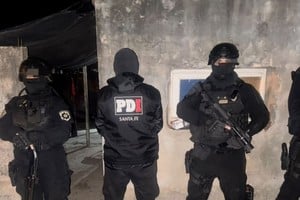 Dos personas fueron arrestadas. Foto: El Litoral