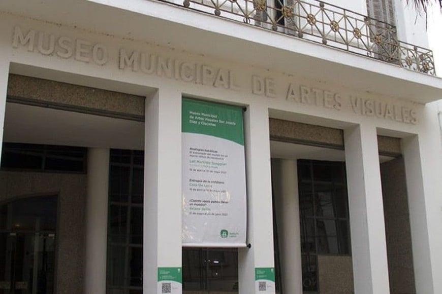 Fachada del Museo de la Ciudad, San Martín 2076. Foto: Gentileza
