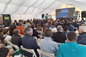 Más de 150 asistentes analizaron el futuro del agro en una jornada de la Sociedad Rural Argentina en Venado Tuerto. Foto: Gentileza SRA Distrito 6