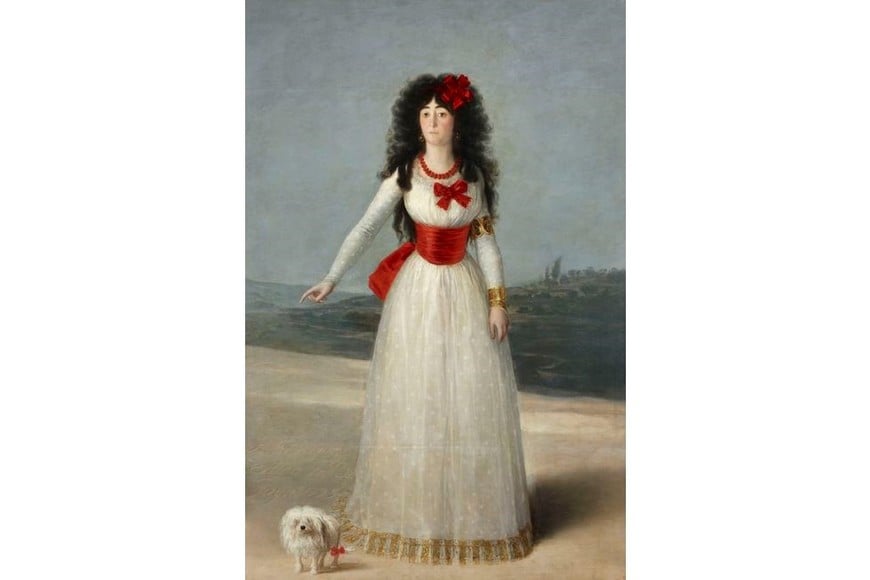 "La duquesa Cayetana de Alba". Foto: Palacio de Liria