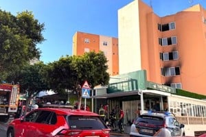 Murió un argentino en el incendio de un edificio en Mallorca.
