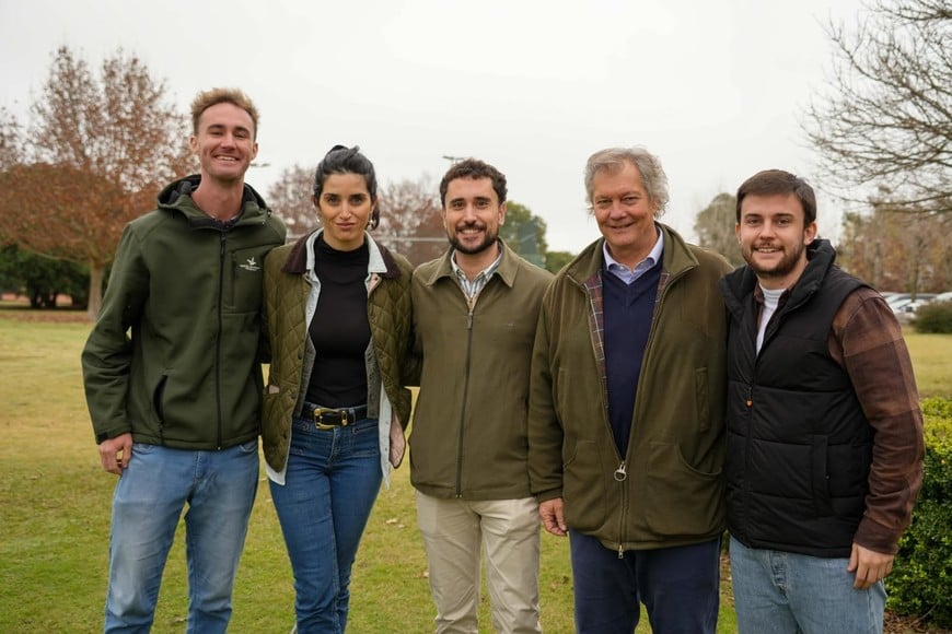 Más de 150 asistentes analizaron el futuro del agro en una jornada de la Sociedad Rural Argentina en Venado Tuerto. Foto: Gentileza SRA Distrito 6