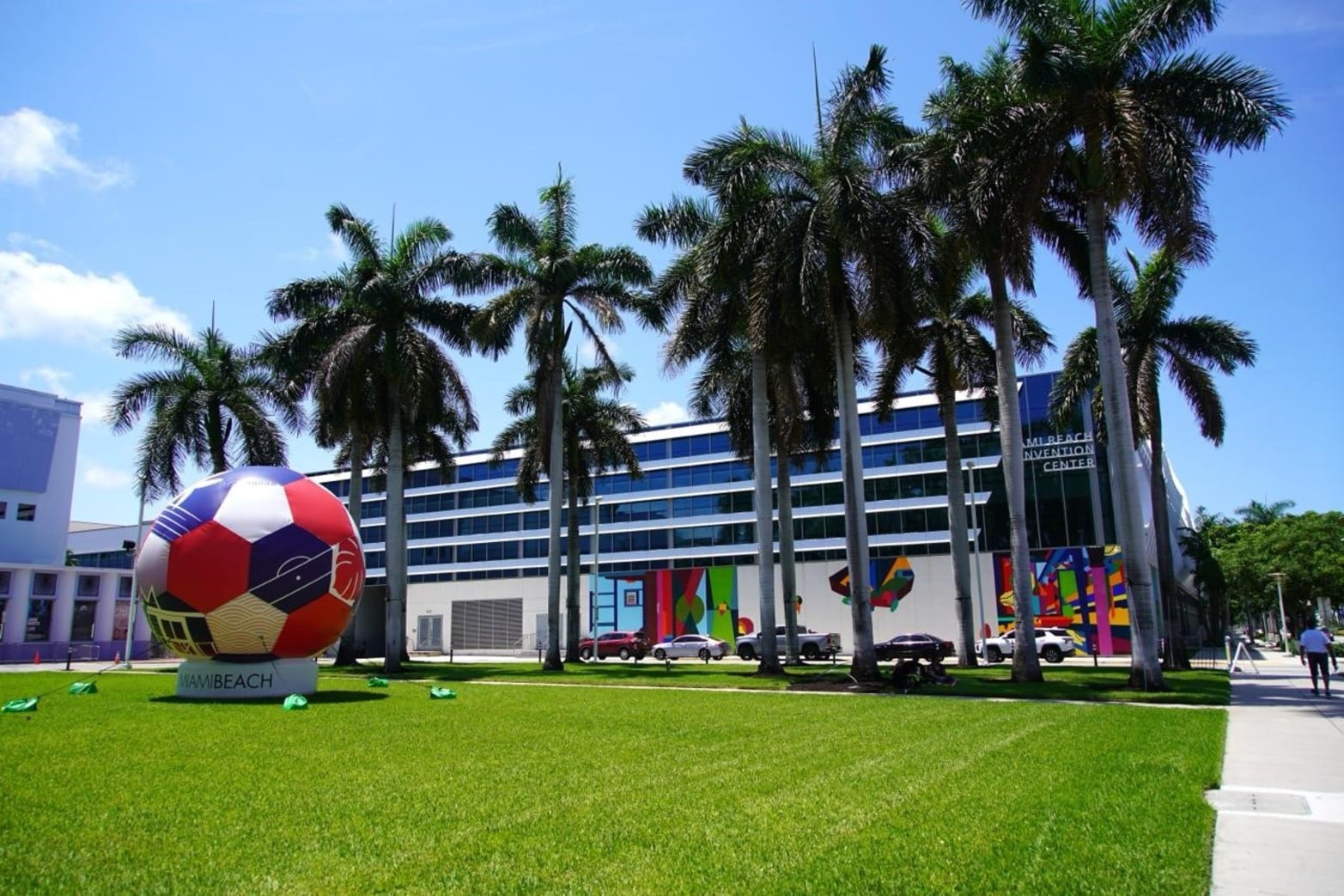 Desde Miami: las postales de El Litoral en la ciudad del Mundial.