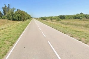 La víctima fatal tenía 54 años e impactó contra un carro, acarreado por otra camioneta.