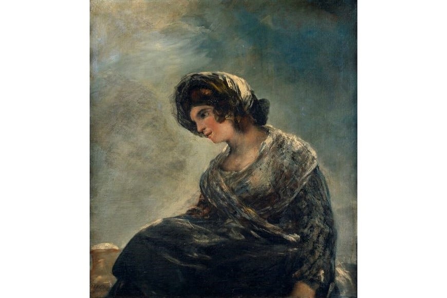 "La lechera de Burdeos". Foto: Archivo