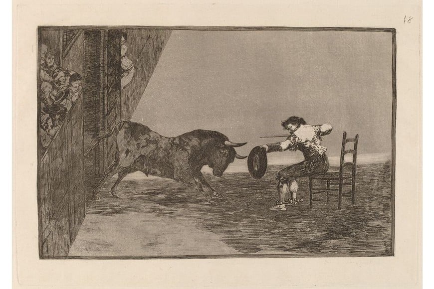 De la serie Tauromaquia. Foto: Galeria Nacional de Arte