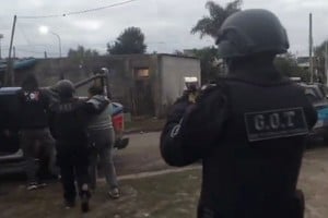 Las personas arrestadas serán imputadas en las próximas horas. Foto: EL Litoral