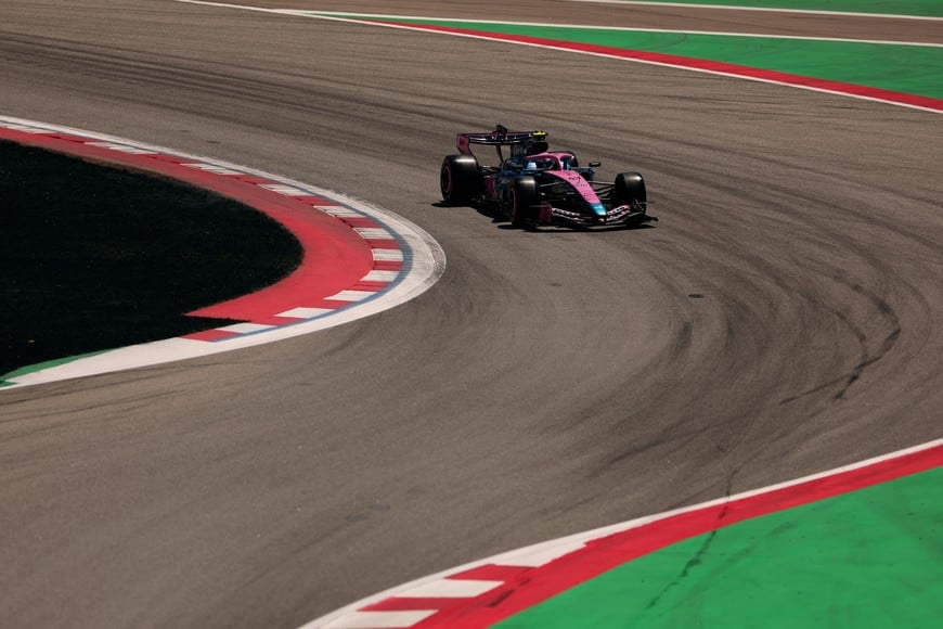 Formula One F1 - Barcelona-Catalunya Grand Prix - Circuit de Barcelona-Catalunya, Barcelona, Spain - June 13, 2026
Alpine's Franco Colapinto during practice REUTERS/Bruna Casas