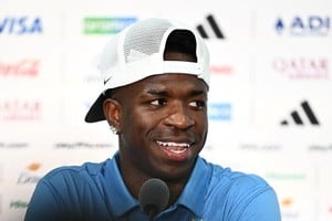 Vinícius sueña en grande y Ancelotti aguarda por Neymar: Brasil debuta frente a Marruecos. Credito: REUTERS/Dylan Martinez