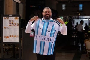Desde Miami: las postales de El Litoral en la ciudad del Mundial.
