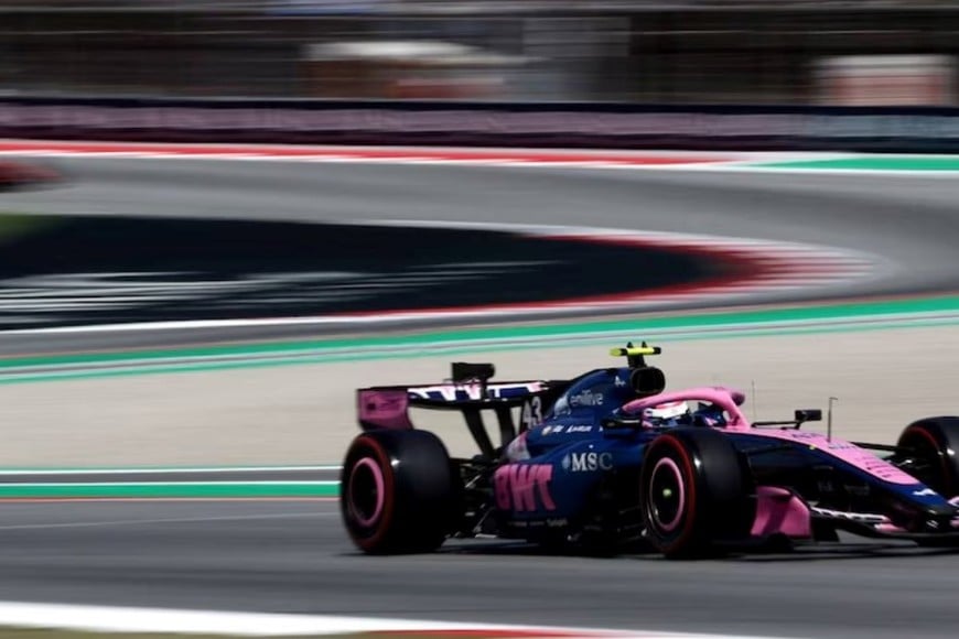 El piloto argentino acató la instrucción del equipo durante el Gran Premio de España