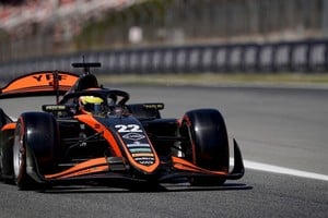 Nicolás Varrone completó un fin de semana difícil en la FIA Fórmula 2