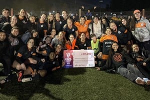 ADIUR ganó los 2 partidos y está en cuartos de final. Foto: Bianca Ossola.