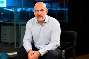 Emiliano Yacobitti analizó el acercamiento con el Poder Ejecutivo. Gentileza
