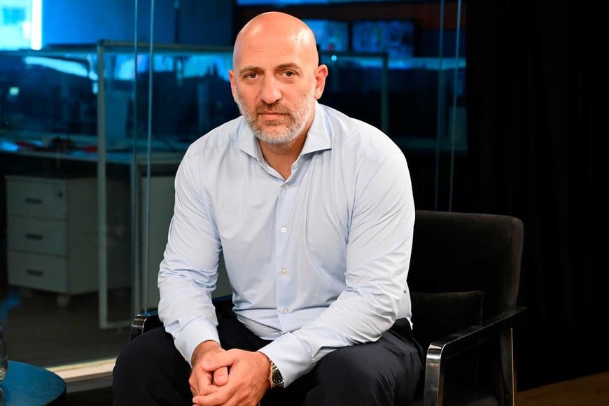 Emiliano Yacobitti analizó el acercamiento con el Poder Ejecutivo. Gentileza