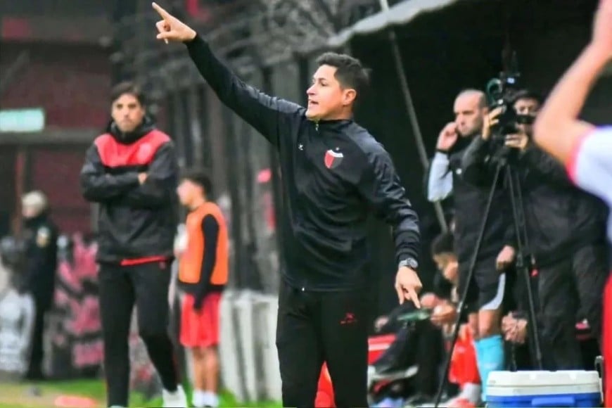 Medrán y un triunfo que le da aire a todo Colón. Foto: Prensa Colón.