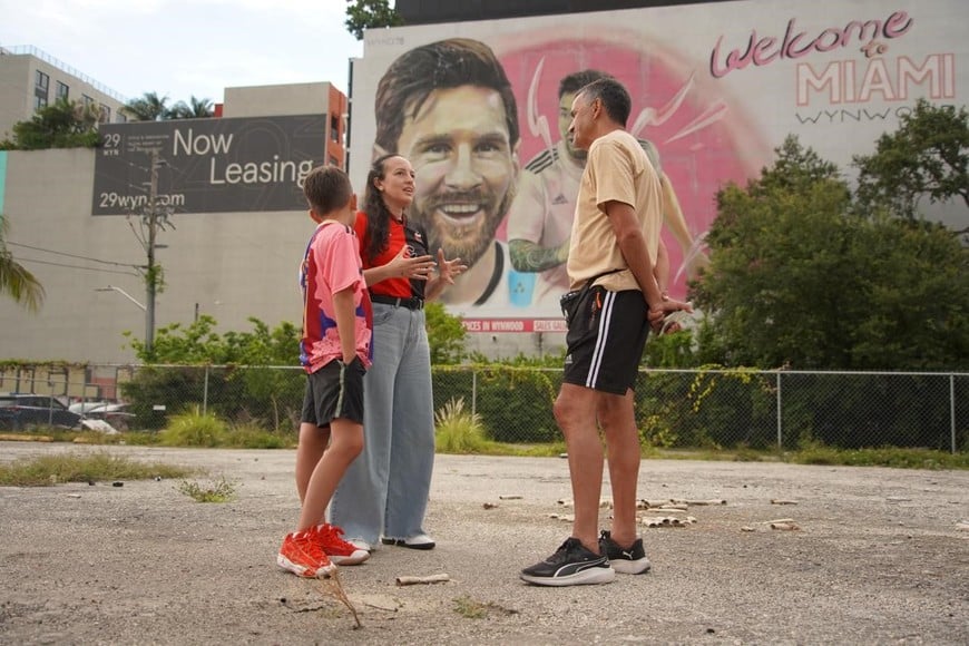 Vilma y su diálogo con El Litoral en Wynwood