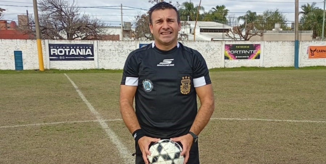 Ariel Correa, el árbitro que hizo del reglamento una forma de vida