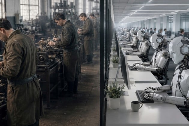 El impacto de la inteligencia artificial en el empleo genera tensiones entre visiones éticas y libertarias, con propuestas que oscilan entre regulación y desregulación.