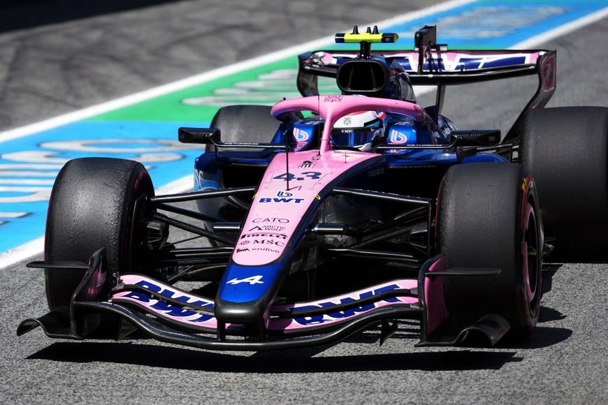 Formula One F1 - Barcelona-Catalunya Grand Prix - Circuit de Barcelona-Catalunya, Barcelona, Spain - June 14, 2026
Alpine's Franco Colapinto in action during the race Pool via REUTERS/Manaure Quintero