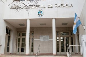 Rafaela, una de las jurisdicciones que tendrá nuevo juez. Imagen editada con IA.
