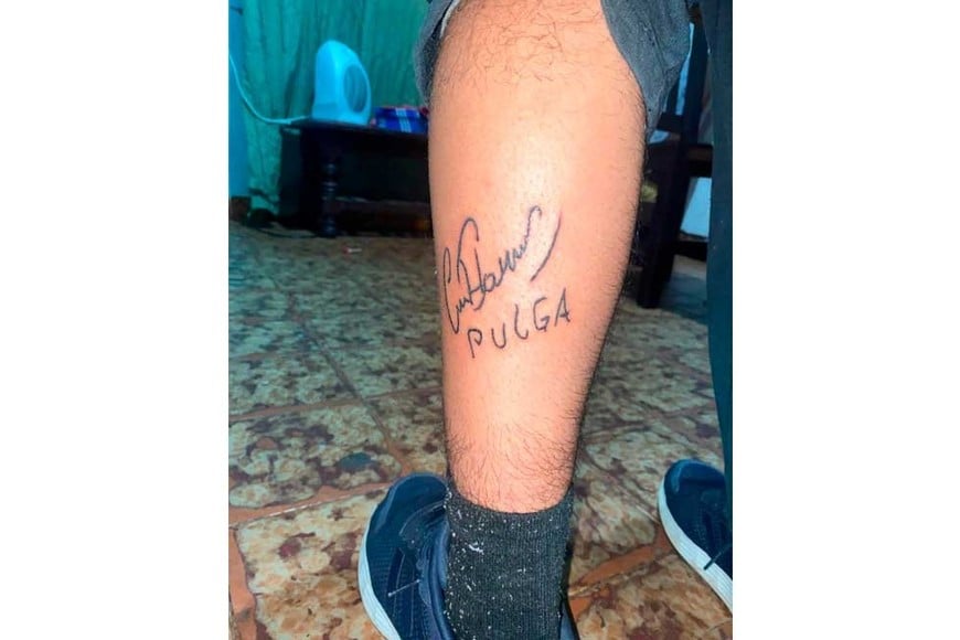El tatuaje.