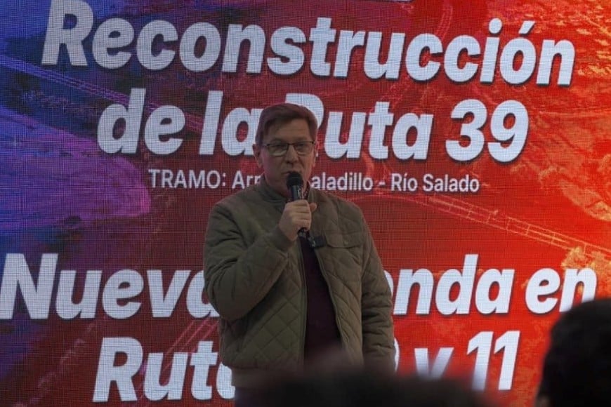Rodrigo Borla, senador por el departamento San Justo
