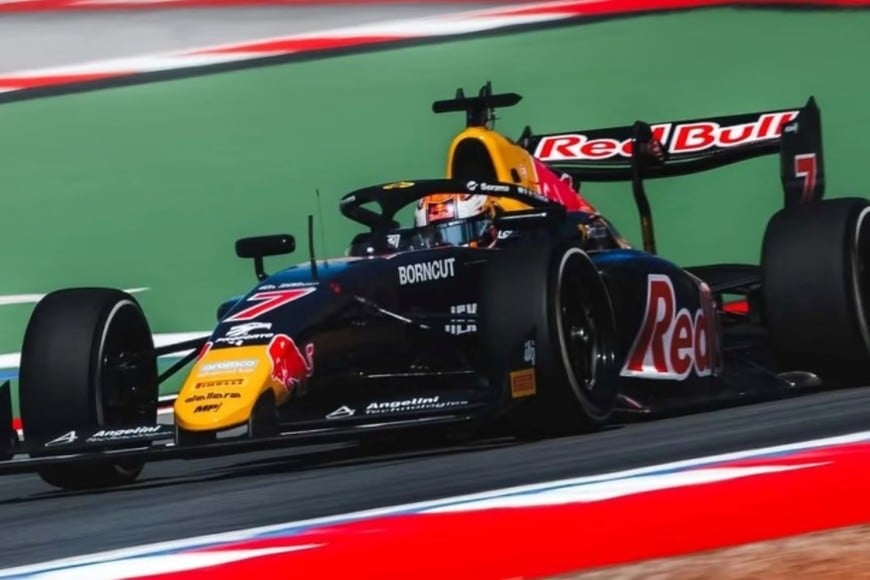 Mattia Colnaghi cerró su participación en la tercera ronda de la FIA Fórmula 3