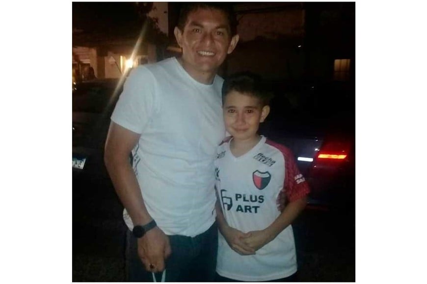 Todos emocionados por el Pulga.