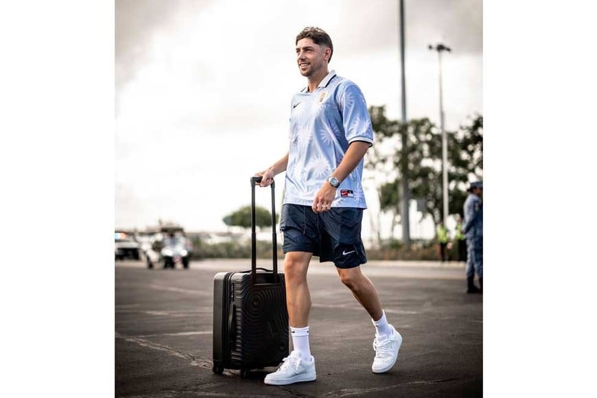 Valverde, una de las figuras uruguayas.