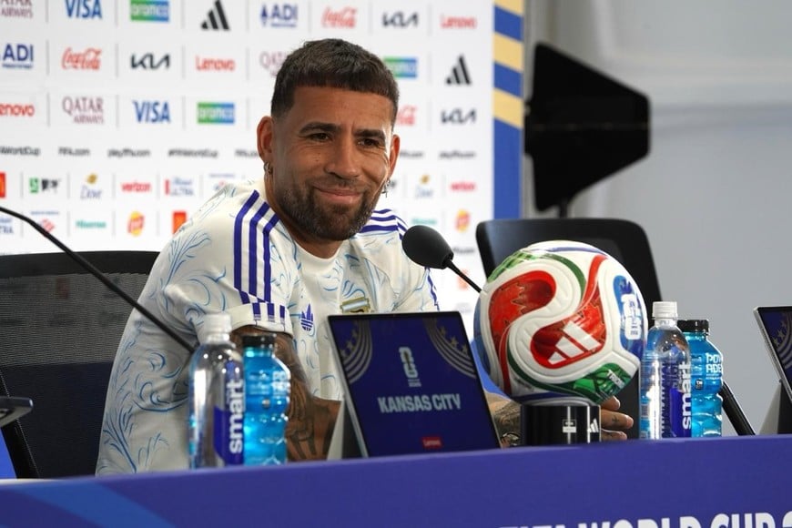 Nicolás Otamendi. Foto: Fenando Nicola