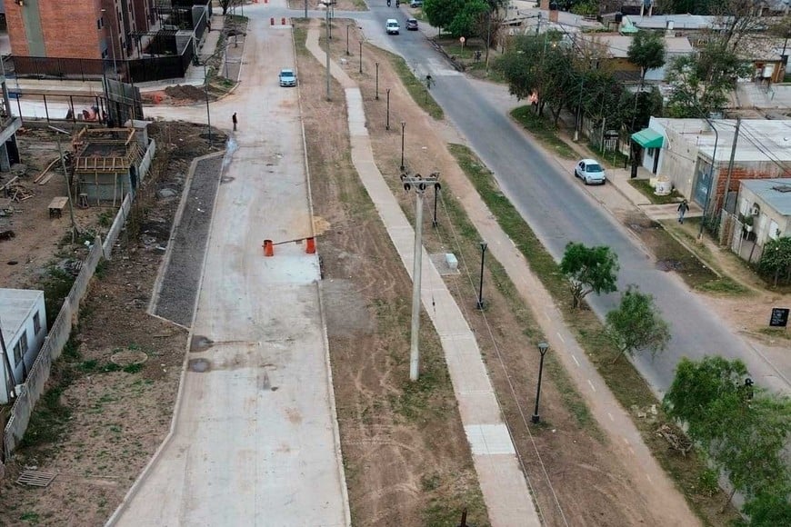 Se completa la avenida en el norte capitalino.