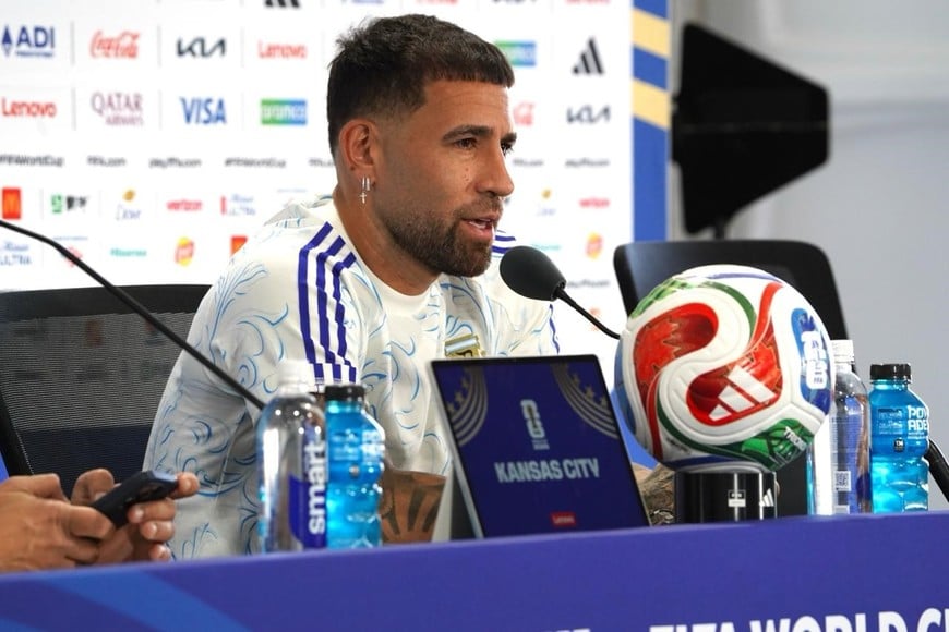 Nicolás Otamendi. Foto: Fenando Nicola