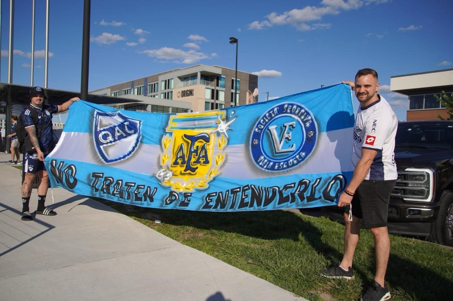 El Litoral en la ciudad de Kansas | Hinchas argentinos en Estados Unidos | . Foto: Fernando Nicola